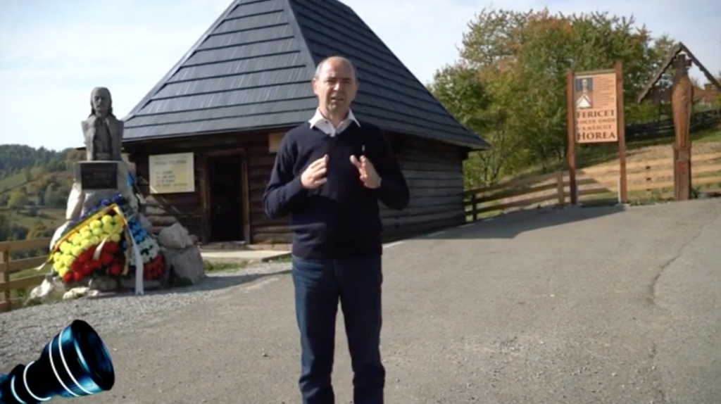 Panteonul Eroilor din  munții Apuseni